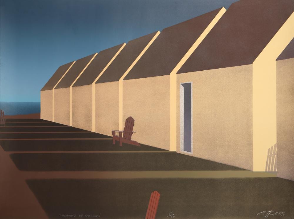 john axton promise of dreams lithograph · RoGallery · 2026-02-26 John Axton comparable auction result: john axton promise of dreams lithograph
