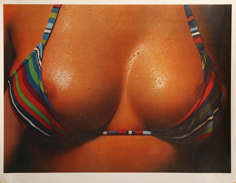 Hilo Chen comparable auction result: hilo chen beach 37 a poster