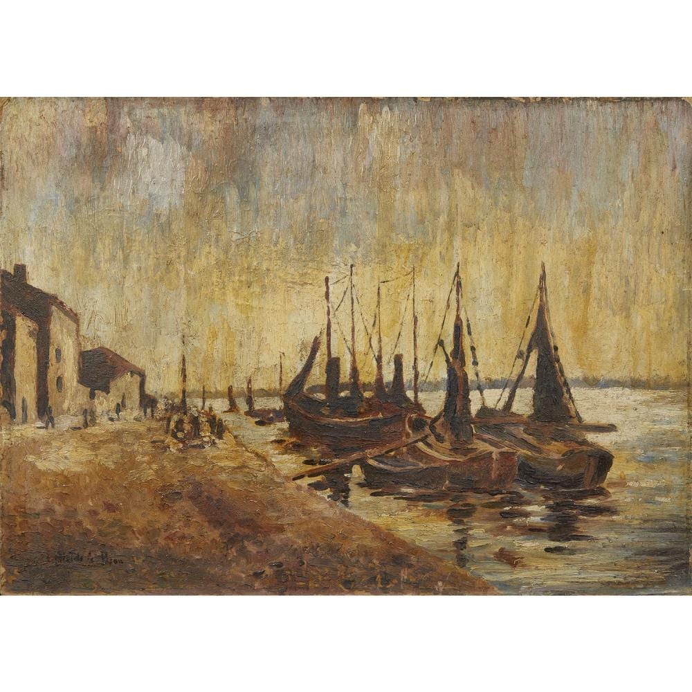 Alcide Le Beau comparable auction result: alcide le beau 1872 1943