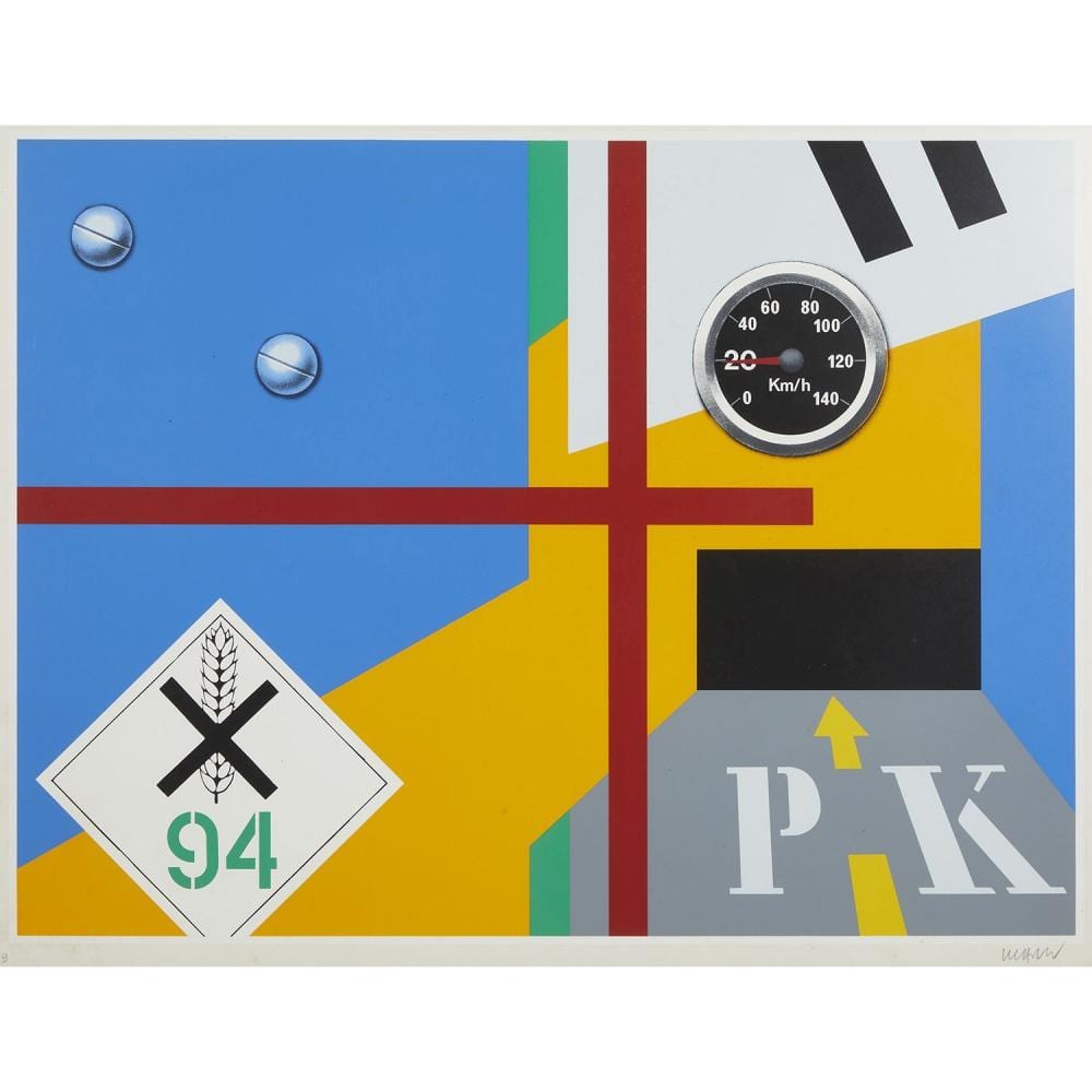 Peter-Wilhelm Klasen comparable auction result: peter klasen n en 1935