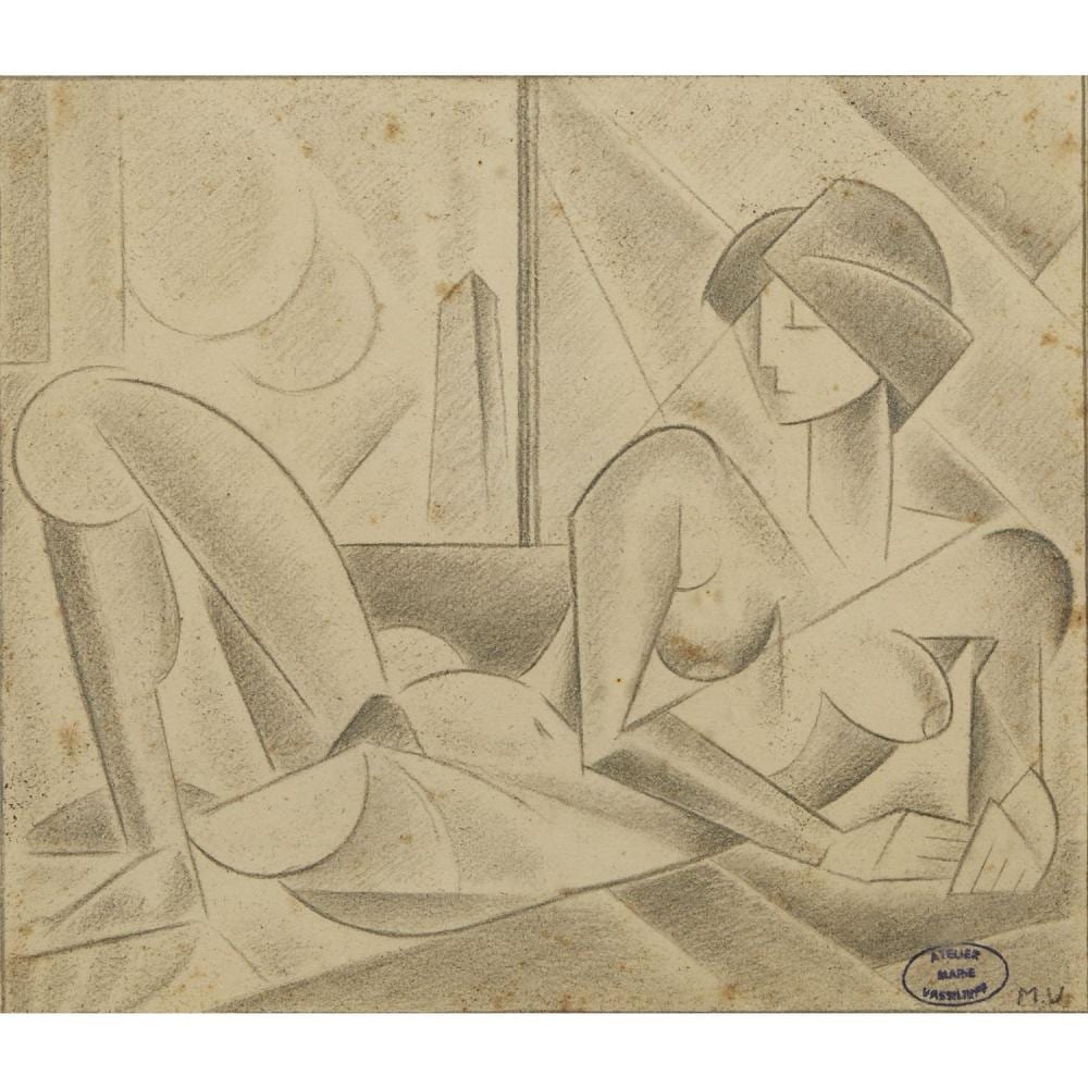 marie vassilieff 1884 1957 · Tajan · 2026-02-25 Marie Vassilieff comparable auction result: marie vassilieff 1884 1957