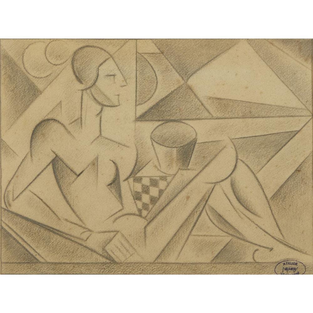 marie vassilieff 1884 1957 · Tajan · 2026-02-25 Marie Vassilieff comparable auction result: marie vassilieff 1884 1957