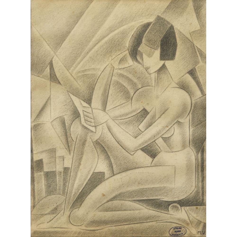 marie vassilieff 1884 1957 · Tajan · 2026-02-25 Marie Vassilieff comparable auction result: marie vassilieff 1884 1957