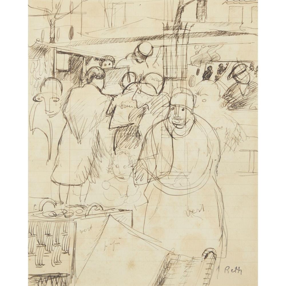Alfred Reth comparable auction result: alfred reth 1884 1966