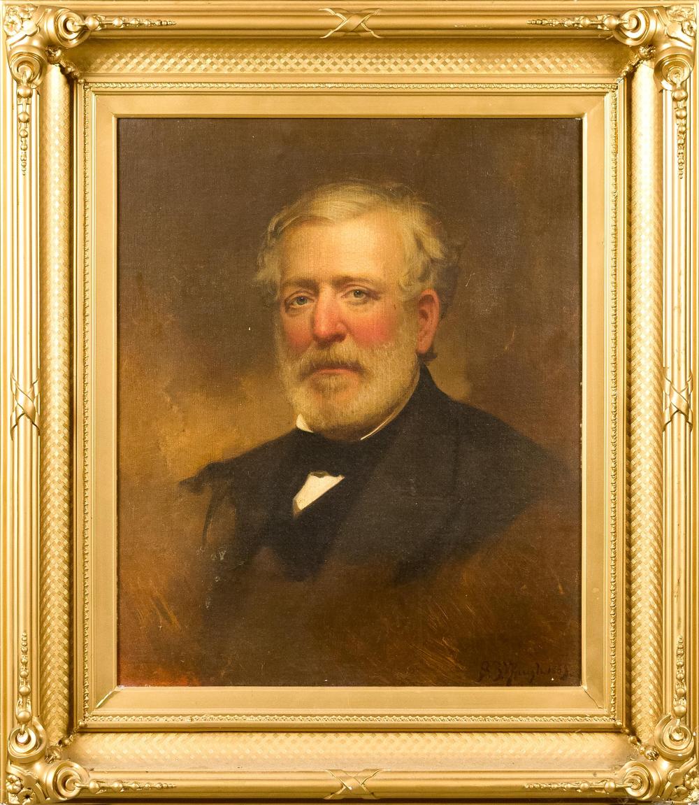 Samuel Bell Waugh comparable auction result: samuel bell waugh oil portrait of robert e lee
