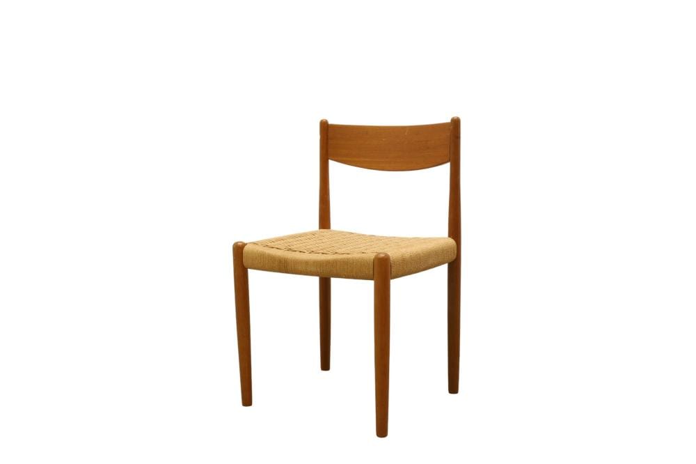 Poul Volther comparable auction result: poul volther attr teak side chair