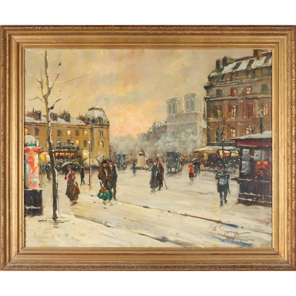 Francois Gerome comparable auction result: francois gerome french b 1895