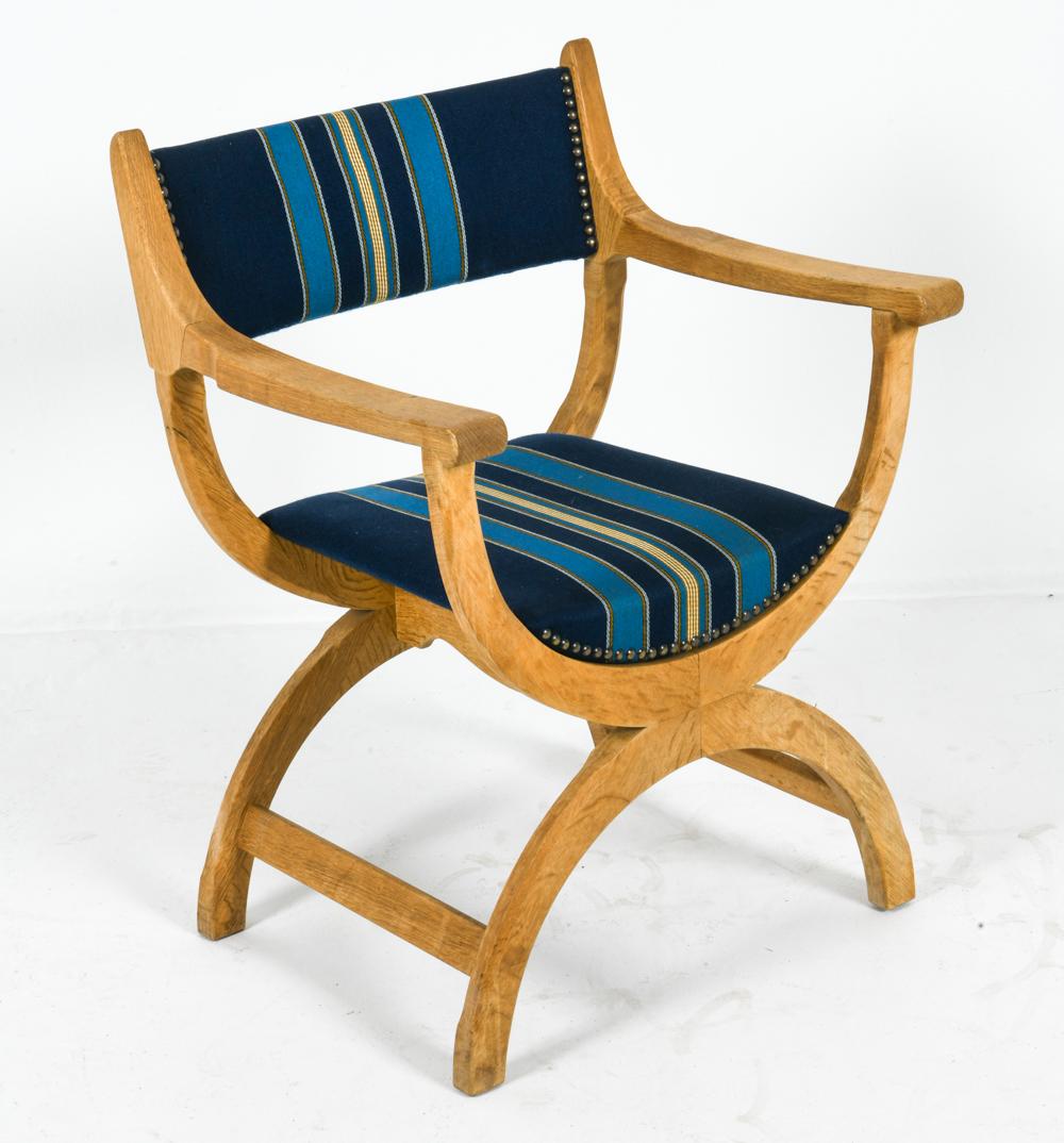 Henning Kjaernulf comparable auction result: henning kjaernulf kurul danish oak chair