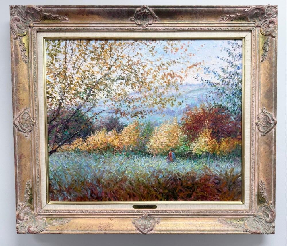 jeanette leuers colours of september oil painting on canvas · Kraft Auction Service · 2026-02-28 Jeanette Leuers comparable auction result: jeanette leuers colours of september oil painting on canvas