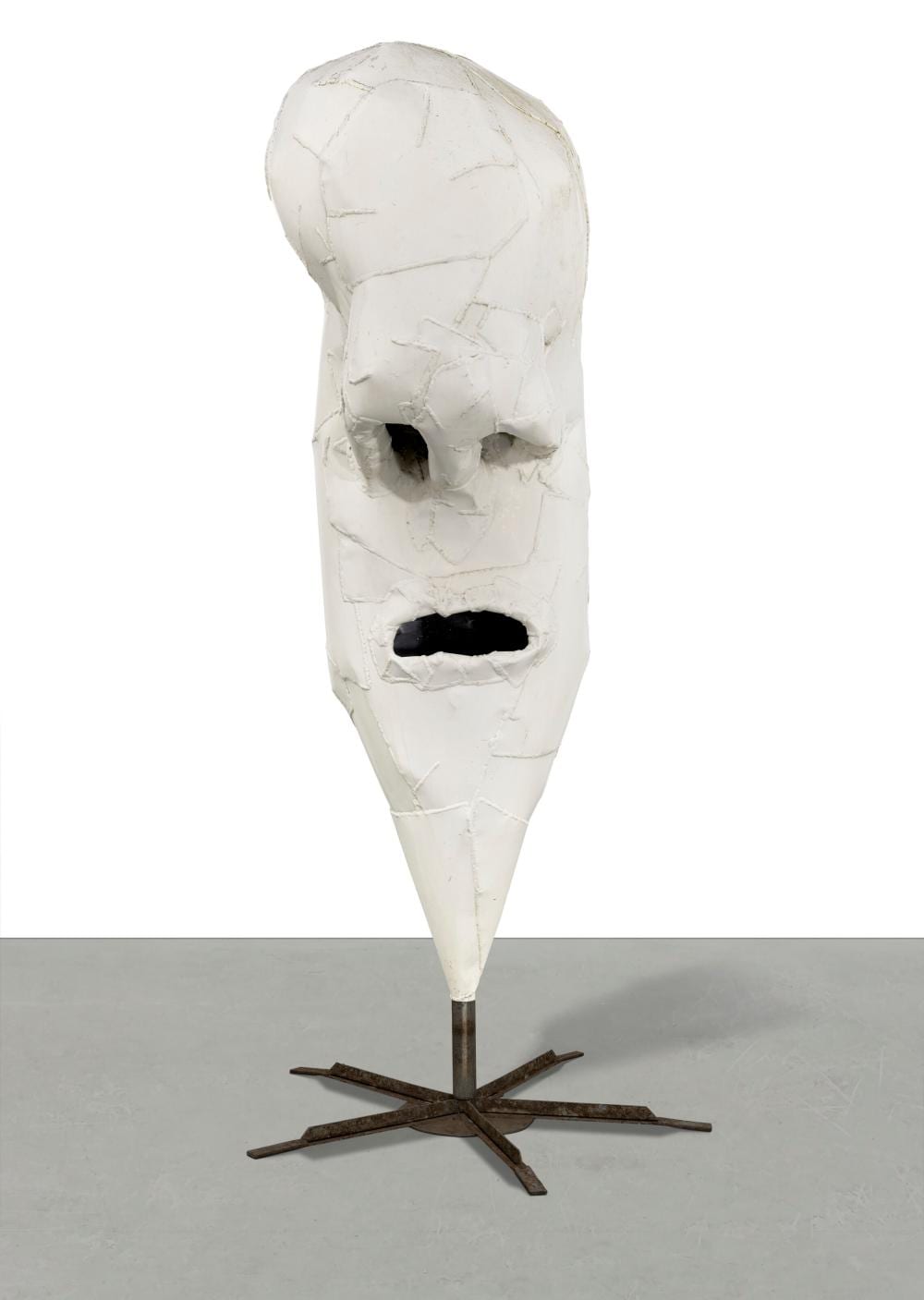 Germaine Richier comparable auction result: germaine richier 1902 1959 le griffu the claw bronze37 x 37 x 29 i