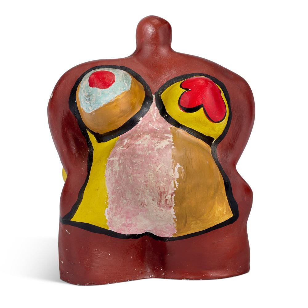 Jean-Pierre Raynaud comparable auction result: jean pierre raynaud b 1939 mur 700 wall 700 polyester enameled meta