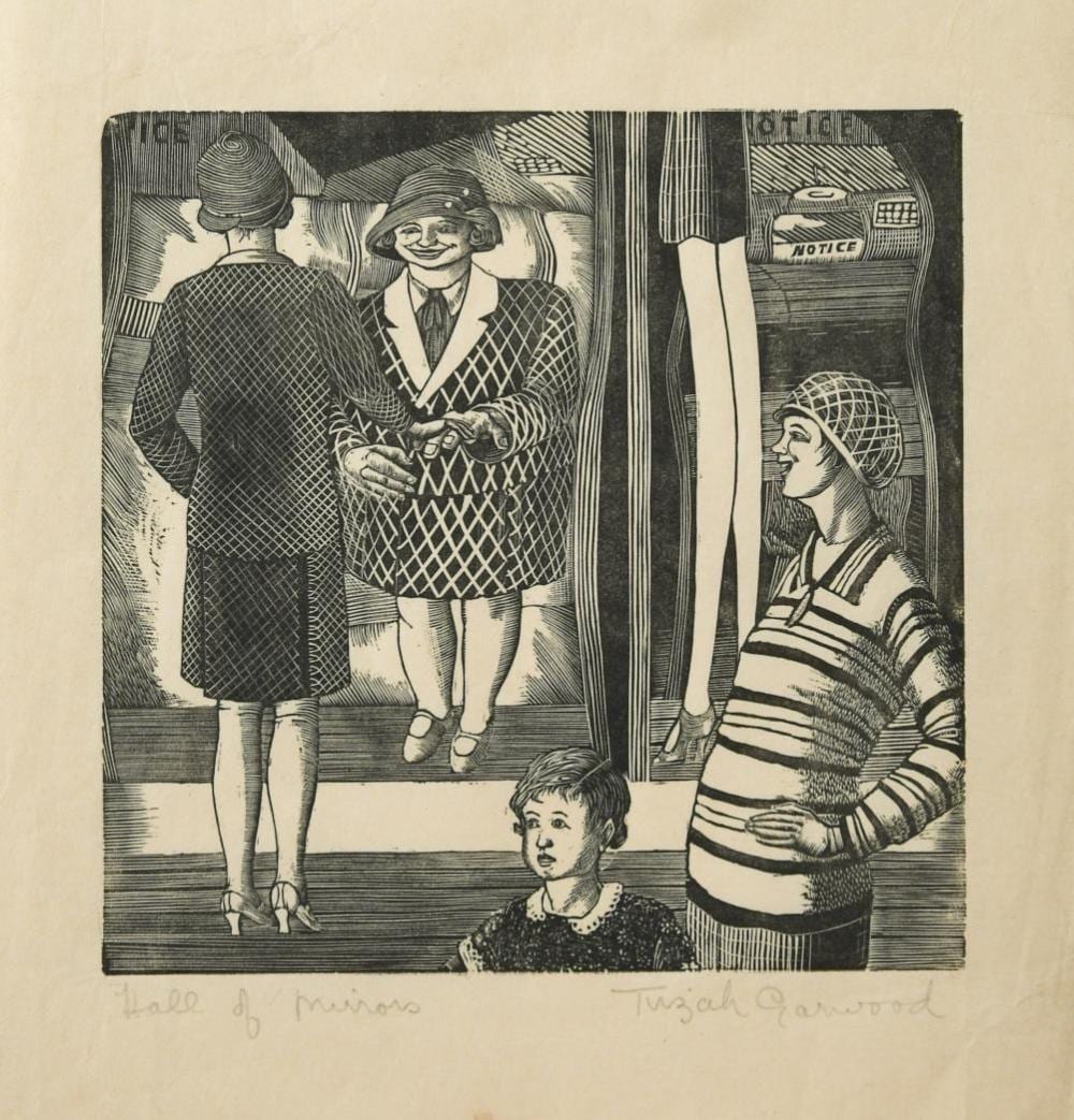 Tirzah Garwood comparable auction result: tirzah garwood 1908 1951