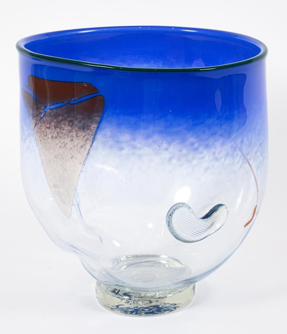 kathleen mulcahy mid 1980s glass landscape vase · Concept Art Gallery · 2026-03-04 Kathleen Mulcahy comparable auction result: kathleen mulcahy mid 1980s glass landscape vase