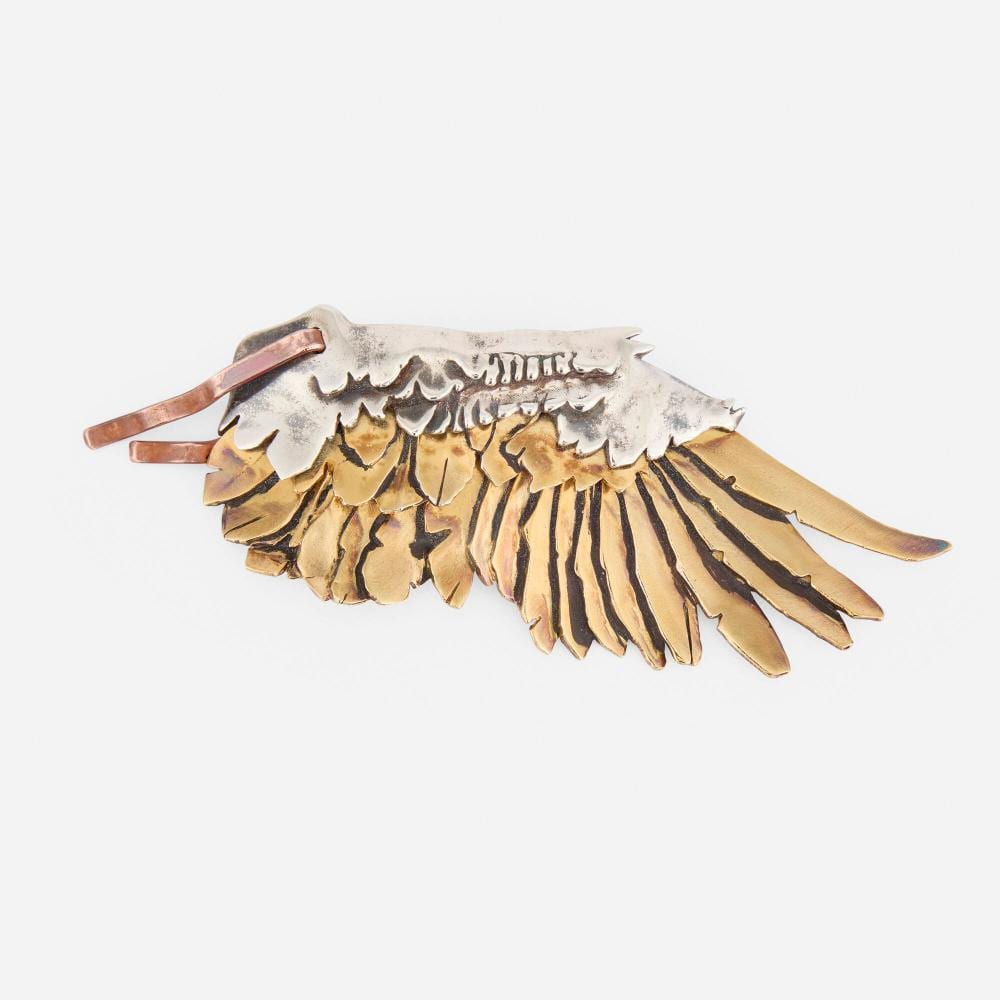 James George Morphesis comparable auction result: jim morphesis wing of icarus brooch