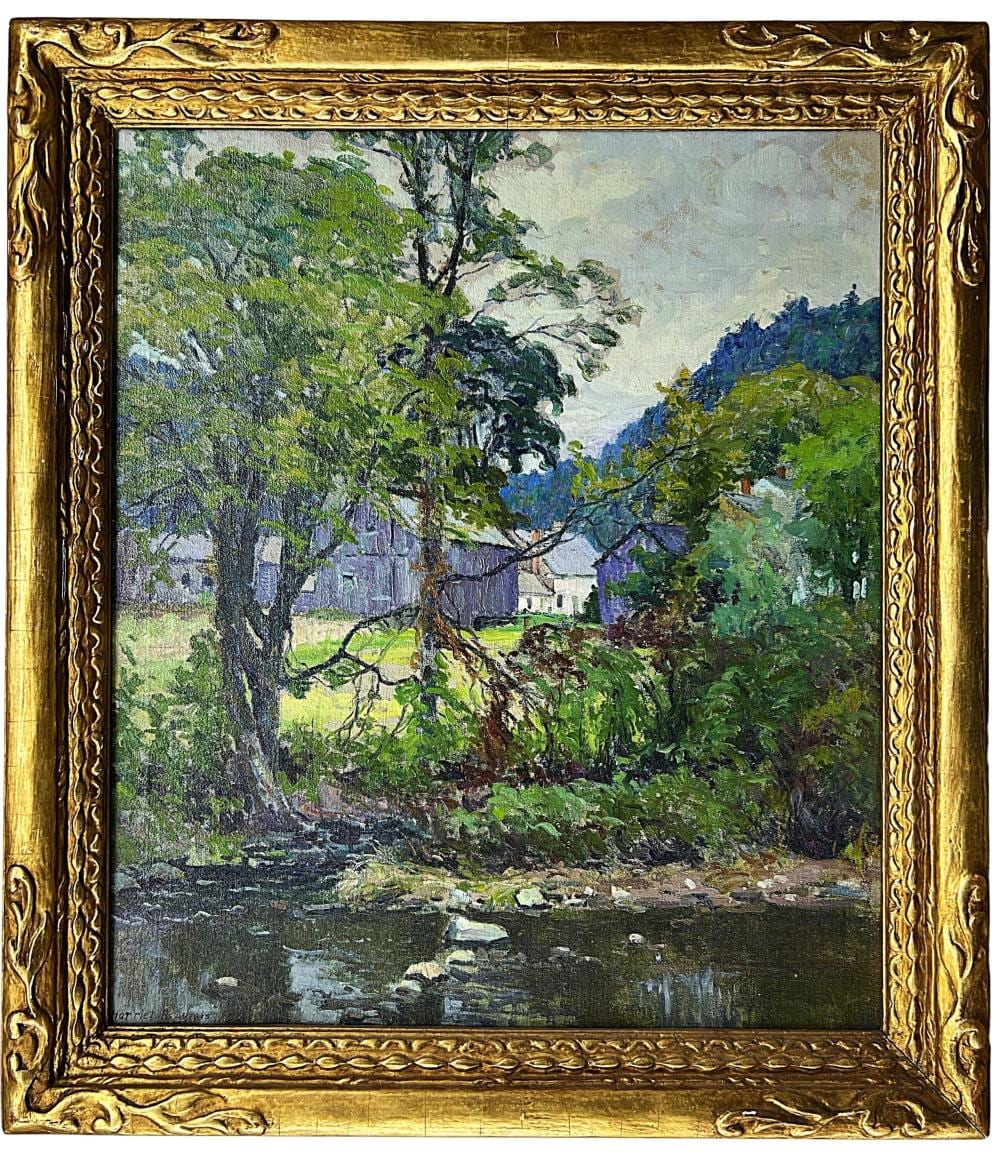 Harriet Randall Lumis comparable auction result: harriet randall lumis american 1870 1953 in cummington massachusetts