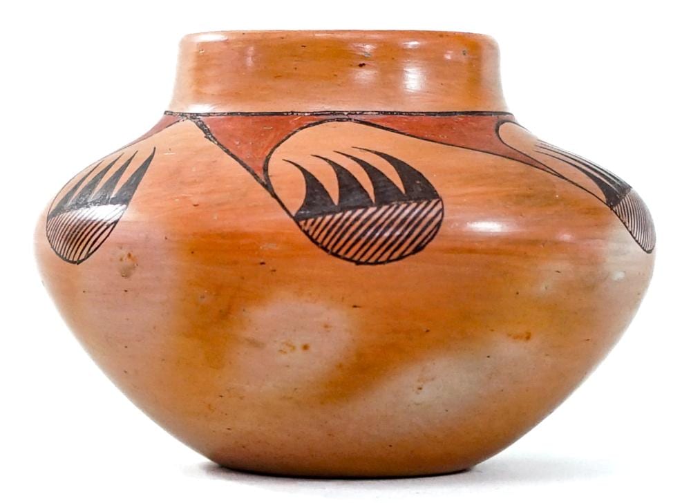 Verla Dewakuku comparable auction result: verla dewakuku signed polychrome vase