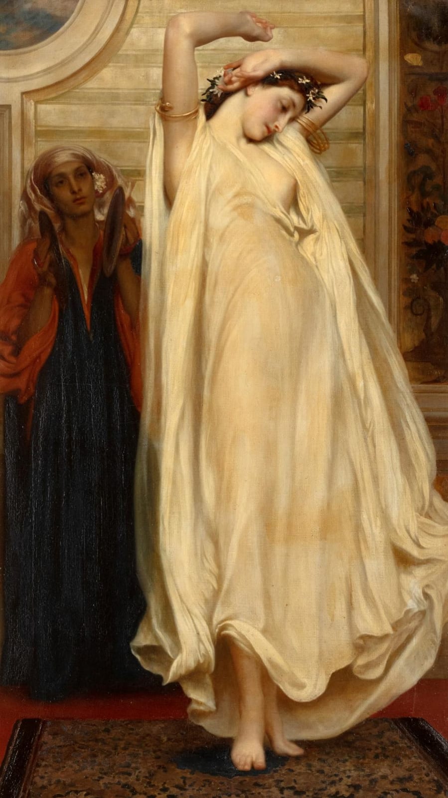 Frederic, Lord Leighton_Salome comparable sale