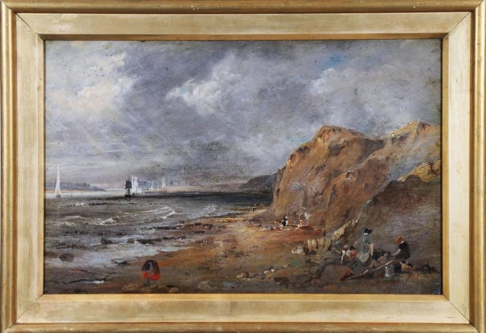 John Wilson Carmichael comparable auction result: john wilson carmichael 1799 newcastle upon tyne 1868 scarborough