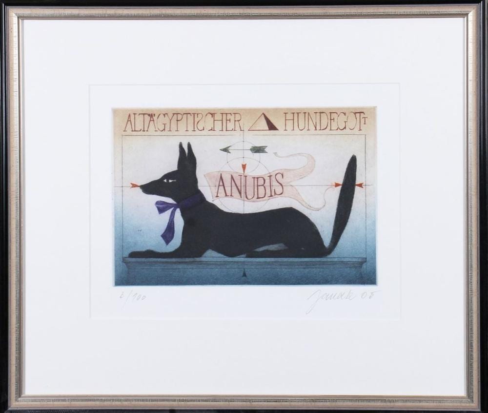 Alois Janak comparable auction result: alois janak 1924 sch npriesen 2024 lucerne