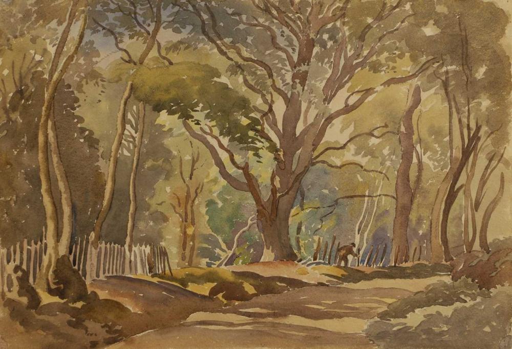 Ethelbert White comparable auction result: ethelbert white british 1891 1972 a group of seven landscape studies