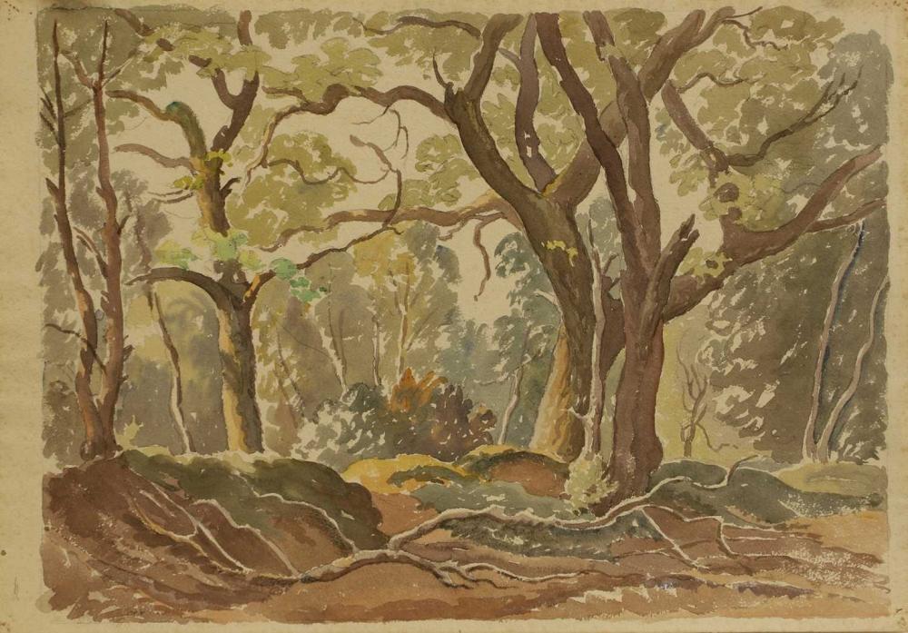 Ethelbert White comparable auction result: ethelbert white british 1891 1972 a group of seven landscape studies