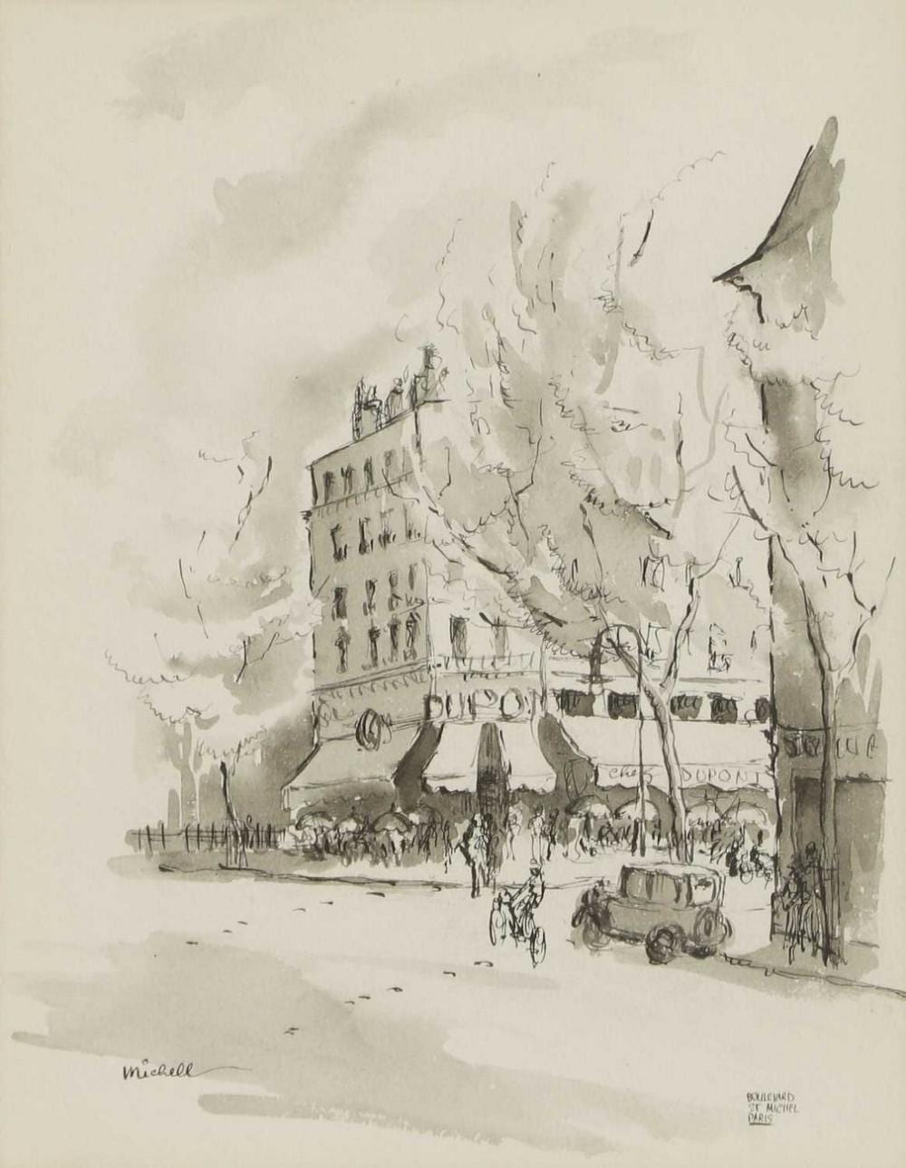 keith michell australian 1926 2015 a group of ten architectural studies of european cities 1950s · Sworders · 2026-03-10 Keith Michell comparable auction result: keith michell australian 1926 2015 a group of ten architectural studies of european cities 1950s