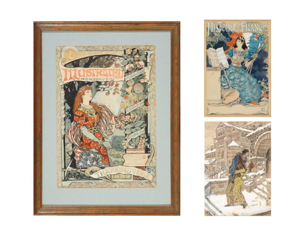Eugène Samuel Grasset comparable auction result: eug ne grasset 1845 1917