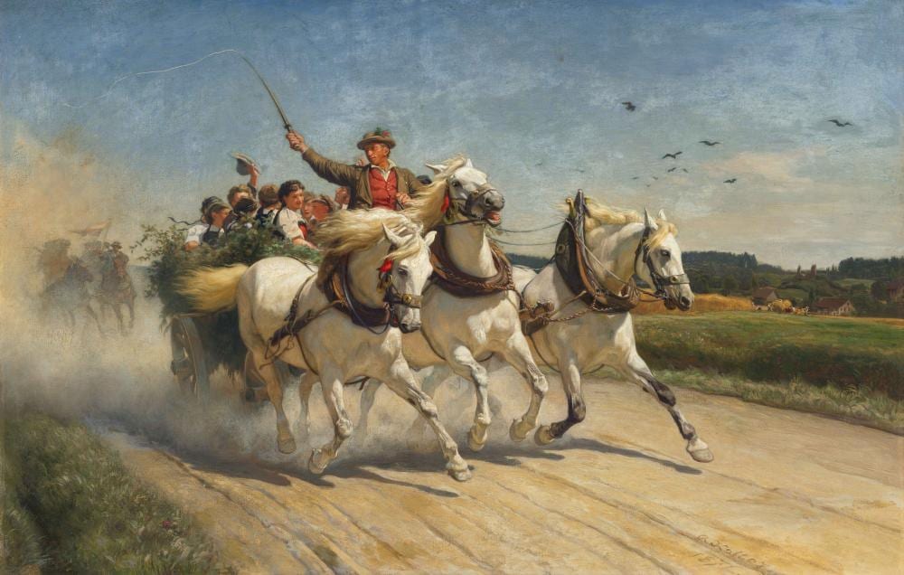 Rudolf Koller comparable auction result: rudolf koller 1828 1905