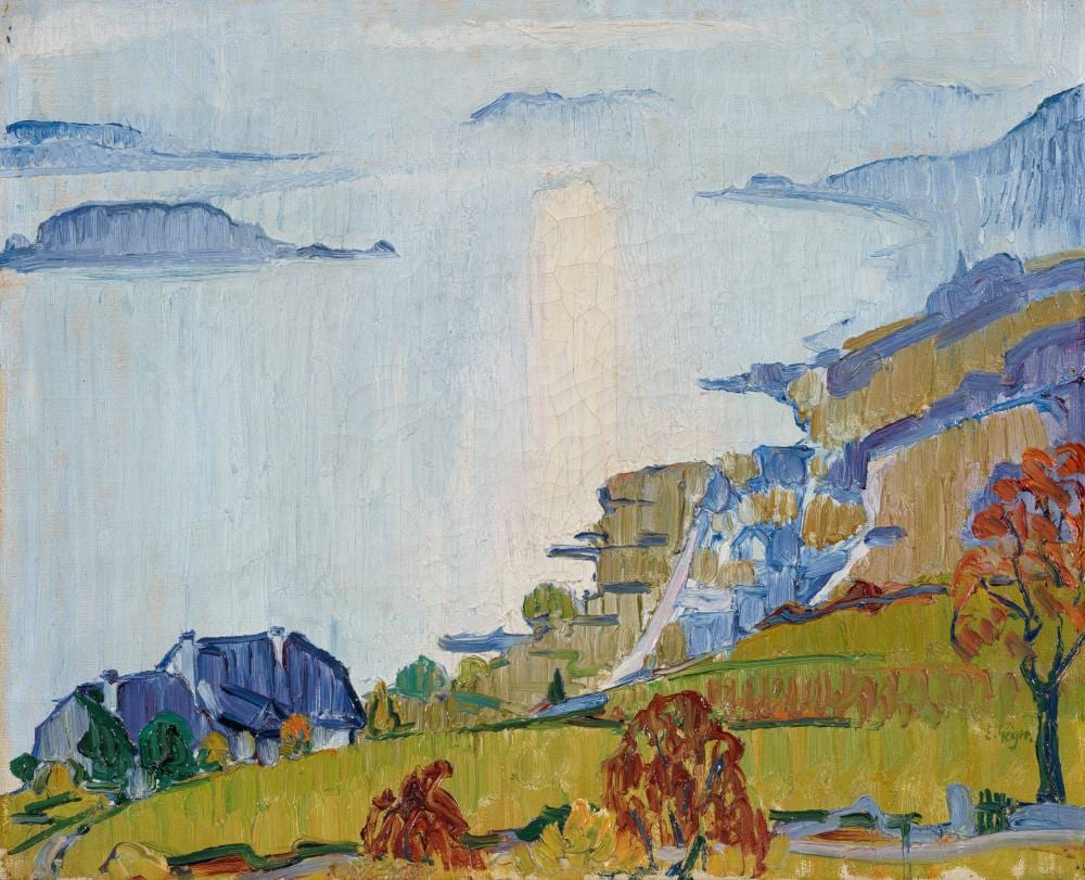 Ernst Geiger comparable auction result: ernst samuel geiger 1876 1965