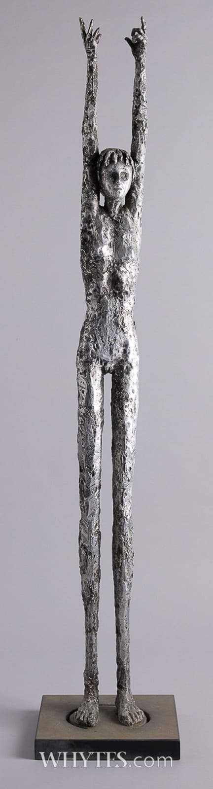 Rowan Gillespie comparable auction result: rowan gillespie b 1953 reaching female figure c 1978