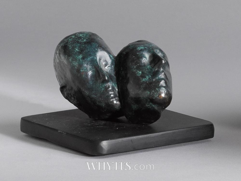 Rowan Gillespie comparable auction result: rowan gillespie b 1953 schizophrenia 1992