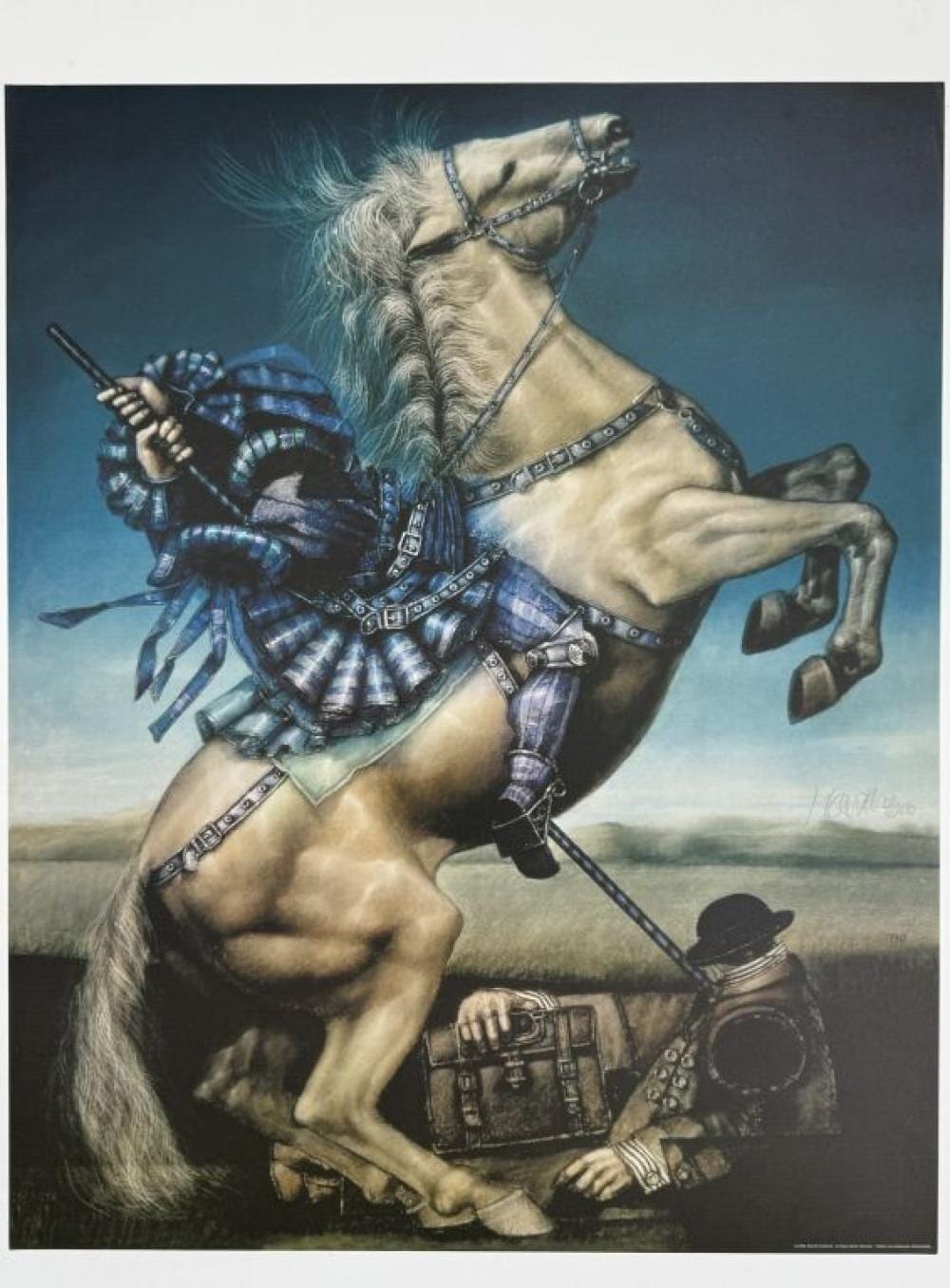 david manzur b 1929 color print · Joshua Kodner · 2026-02-21 David Manzur Londoño comparable auction result: david manzur b 1929 color print