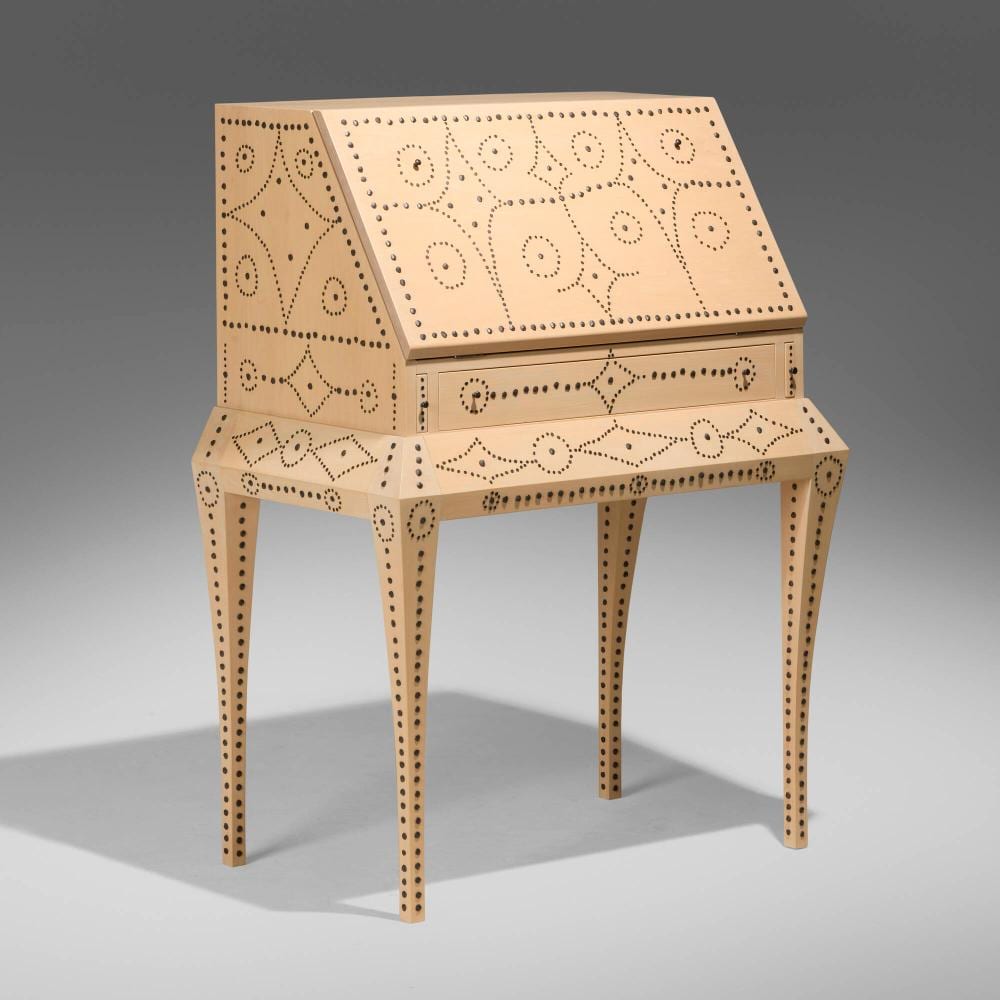 Judy Kensley McKie comparable auction result: judy kensley mckie writing desk