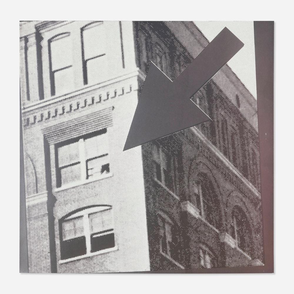Andy Warhol, Flash - November 22, 1963 (Unique Trial Proof) sold by Rago Arts and Auction Center, lot 124 — auction record photograph