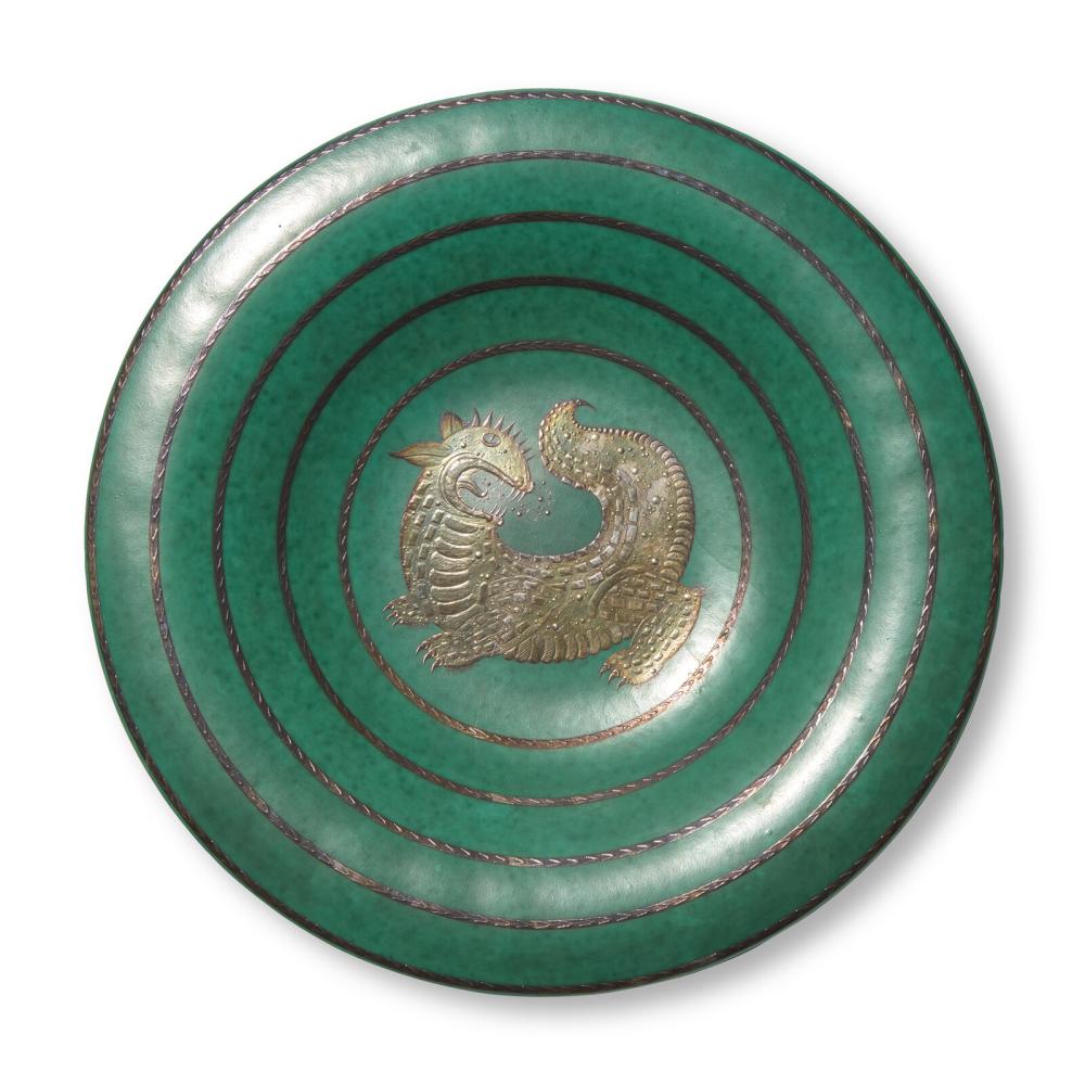 wilhelm k ge swedish 1889 1960 gustavsberg green plate c 1940 · Freeman’s · 2026-02-26 Wilhelm Kåge comparable auction result: wilhelm k ge swedish 1889 1960 gustavsberg green plate c 1940