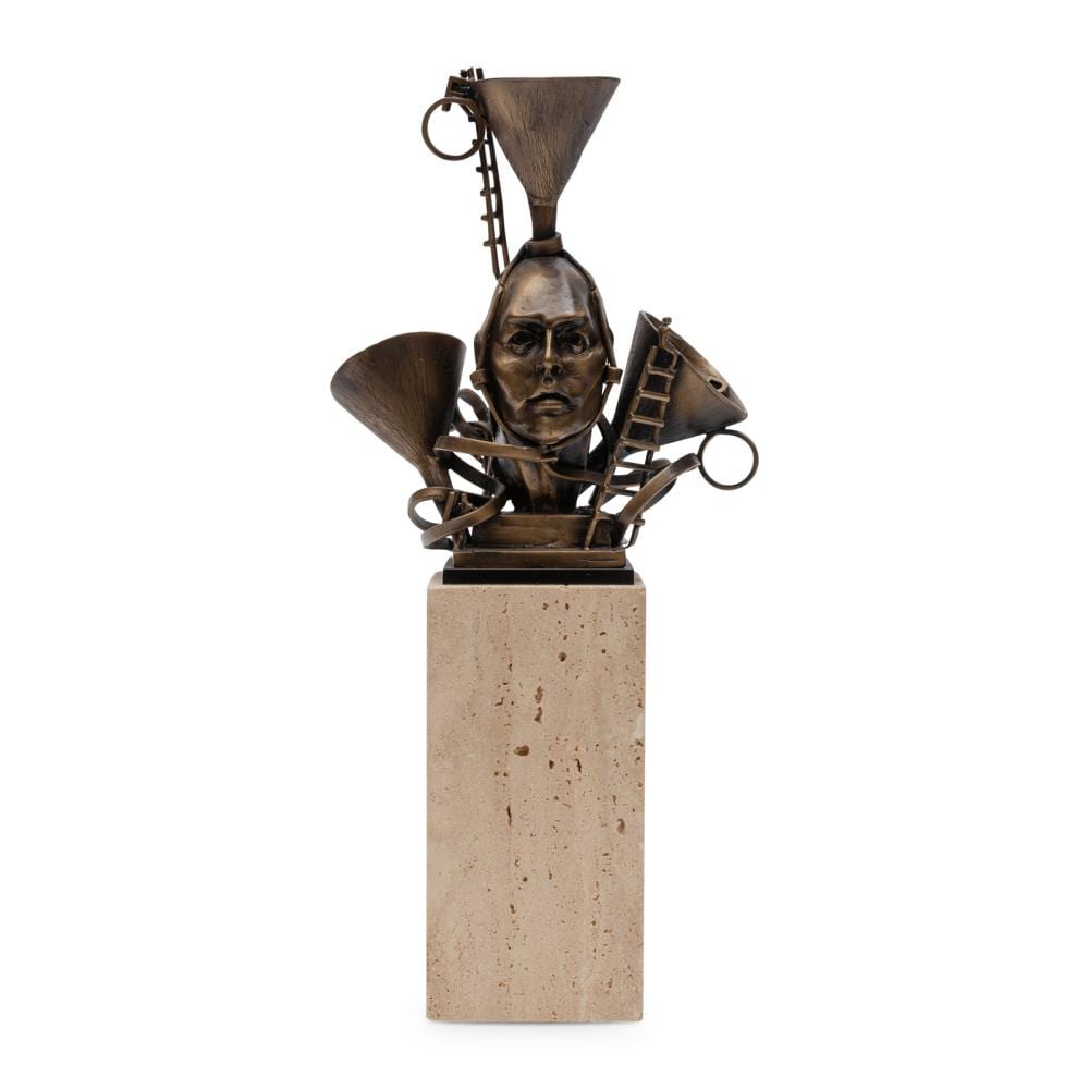 Ted Gall comparable auction result: ted gall american b 1941 brainfood