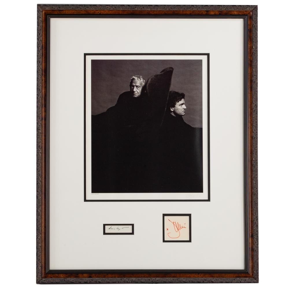 Jamie Wyeth comparable auction result: andrew jamie wyeth framed signatures