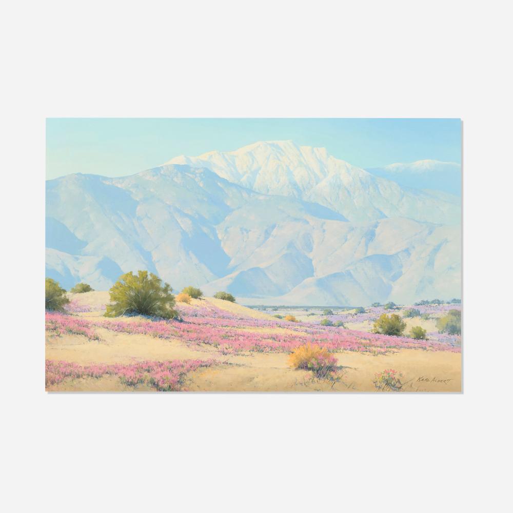 karl albert spring gift to san jacinto peak · Toomey & Co. Auctioneers · 2026-02-27 Karl Albert comparable auction result: karl albert spring gift to san jacinto peak