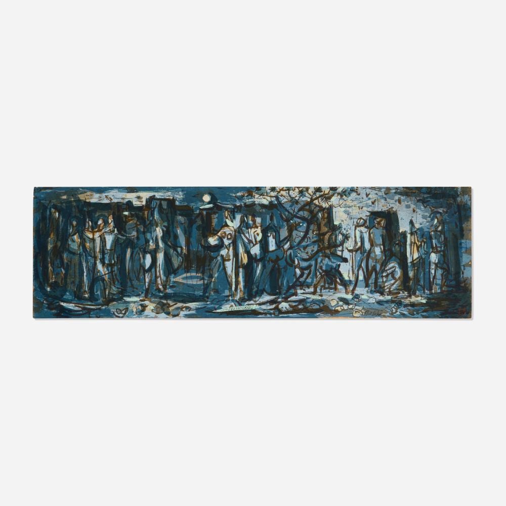 phil dike untitled · Toomey & Co. Auctioneers · 2026-02-27 Phil Dike comparable auction result: phil dike untitled