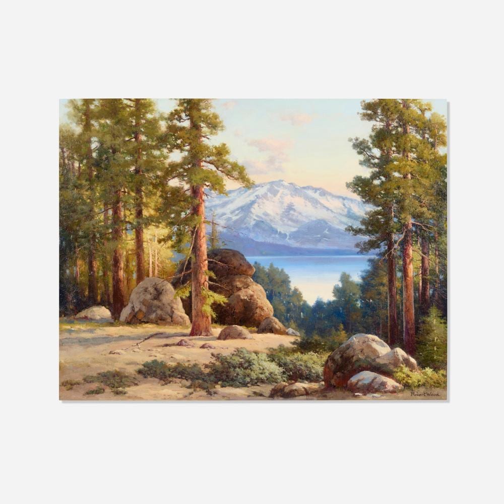 Robert Wood comparable auction result: robert wood lake tahoe