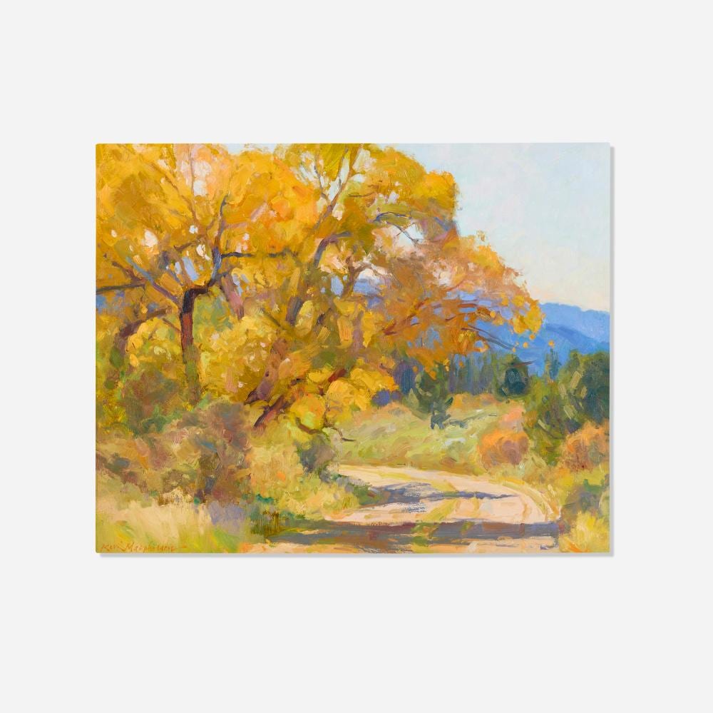 kevin macpherson autumn trail · Toomey & Co. Auctioneers · 2026-02-27 Kevin Macpherson comparable auction result: kevin macpherson autumn trail