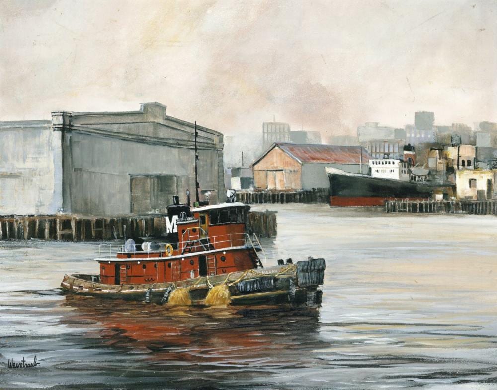 Herbert Weintraub comparable auction result: herbert weintraub ny fl 1934 2019 oil painting
