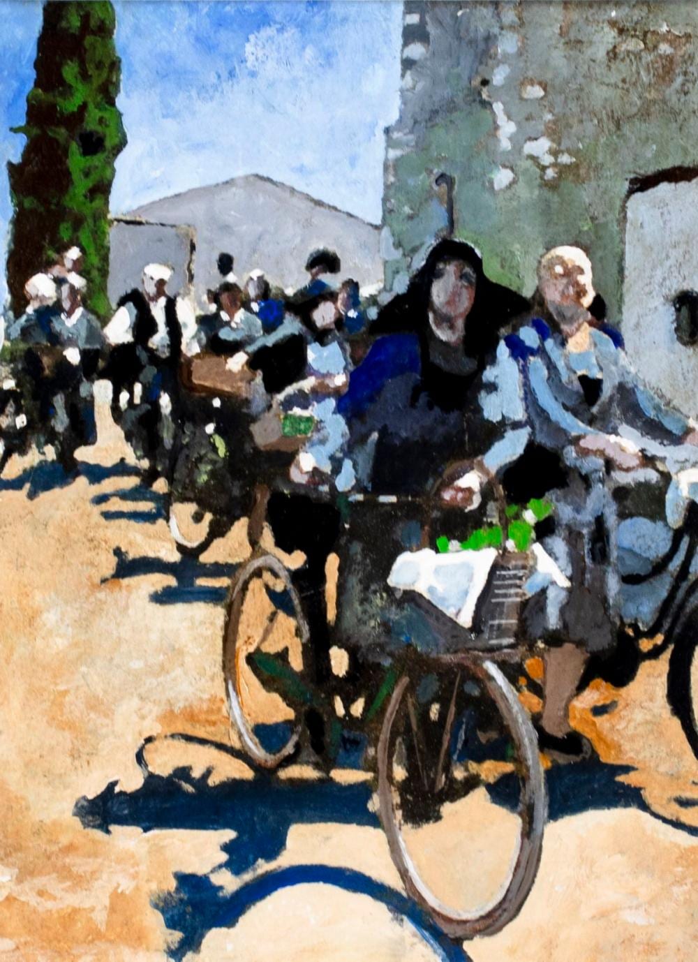 serge gomez french 1941 oil painting · Broward Auction Gallery LLC · 2026-05-17 Serge Gomez comparable auction result: serge gomez french 1941 oil painting