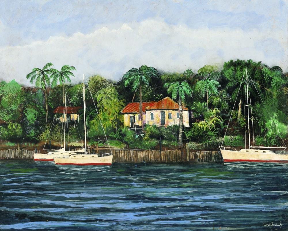 Herbert Weintraub comparable auction result: herbert weintraub ny fl 1934 2019 oil painting