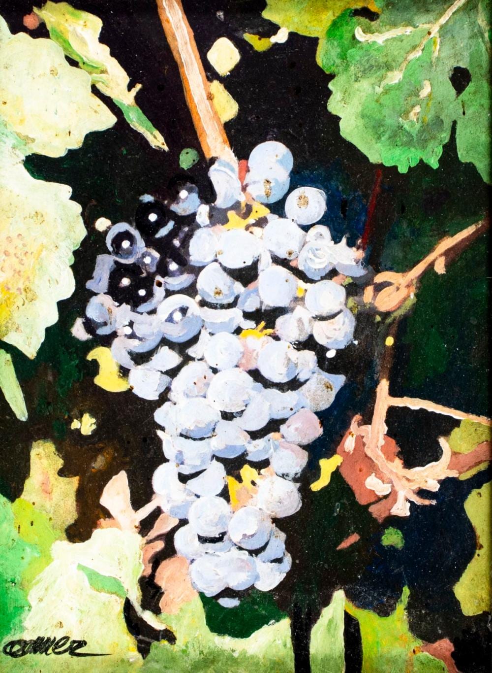 serge gomez french 1941 oil painting · Broward Auction Gallery LLC · 2026-05-17 Serge Gomez comparable auction result: serge gomez french 1941 oil painting