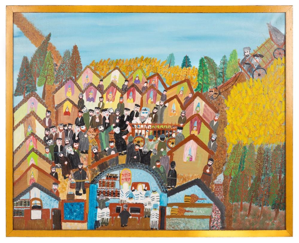 Harry Lieberman comparable auction result: harry lieberman 1876 1983 the driver s promotion 1972