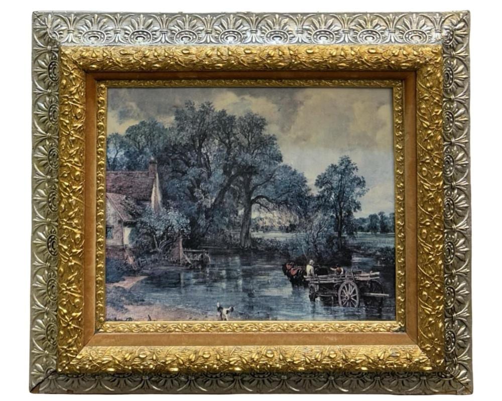 john constable the hay wain giclee · Monarch Auction and Estate Services · 2026-02-22 John Constable comparable auction result: john constable the hay wain giclee