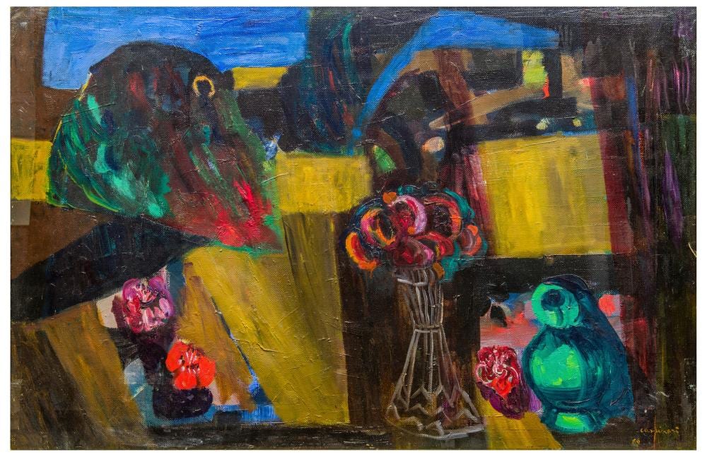 bruno cassinari 1912 1992 composizione 1963 · Bonino · 2026-02-27 Bruno Cassinari comparable auction result: bruno cassinari 1912 1992 composizione 1963