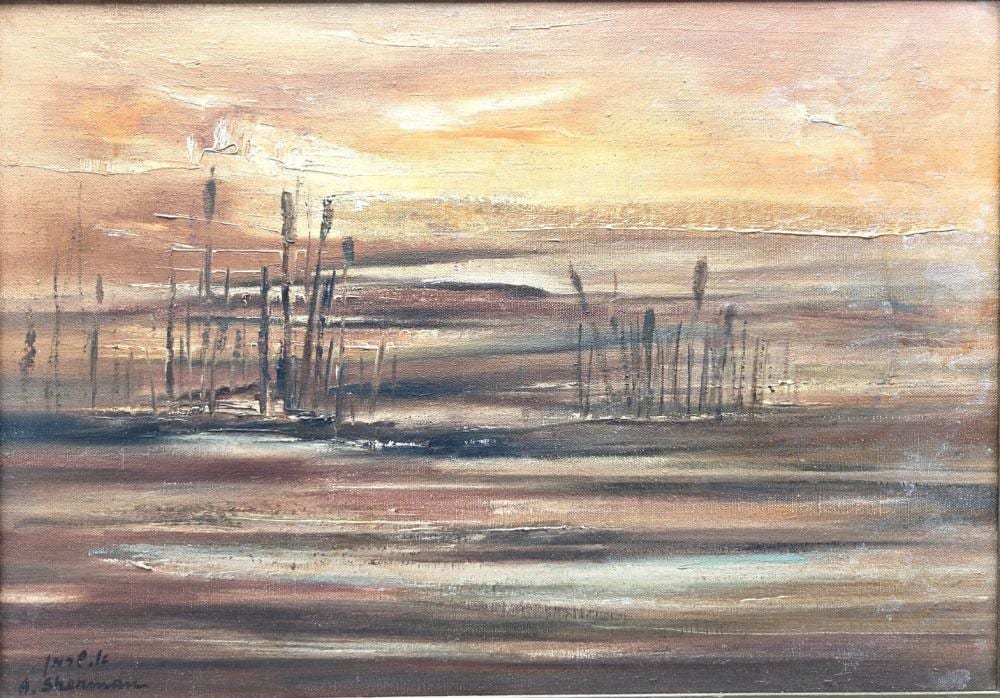 ahuva sherman 1928 2023 the hullo swamp · The Bidder · 2026-02-25 Ahuva Sherman comparable auction result: ahuva sherman 1928 2023 the hullo swamp