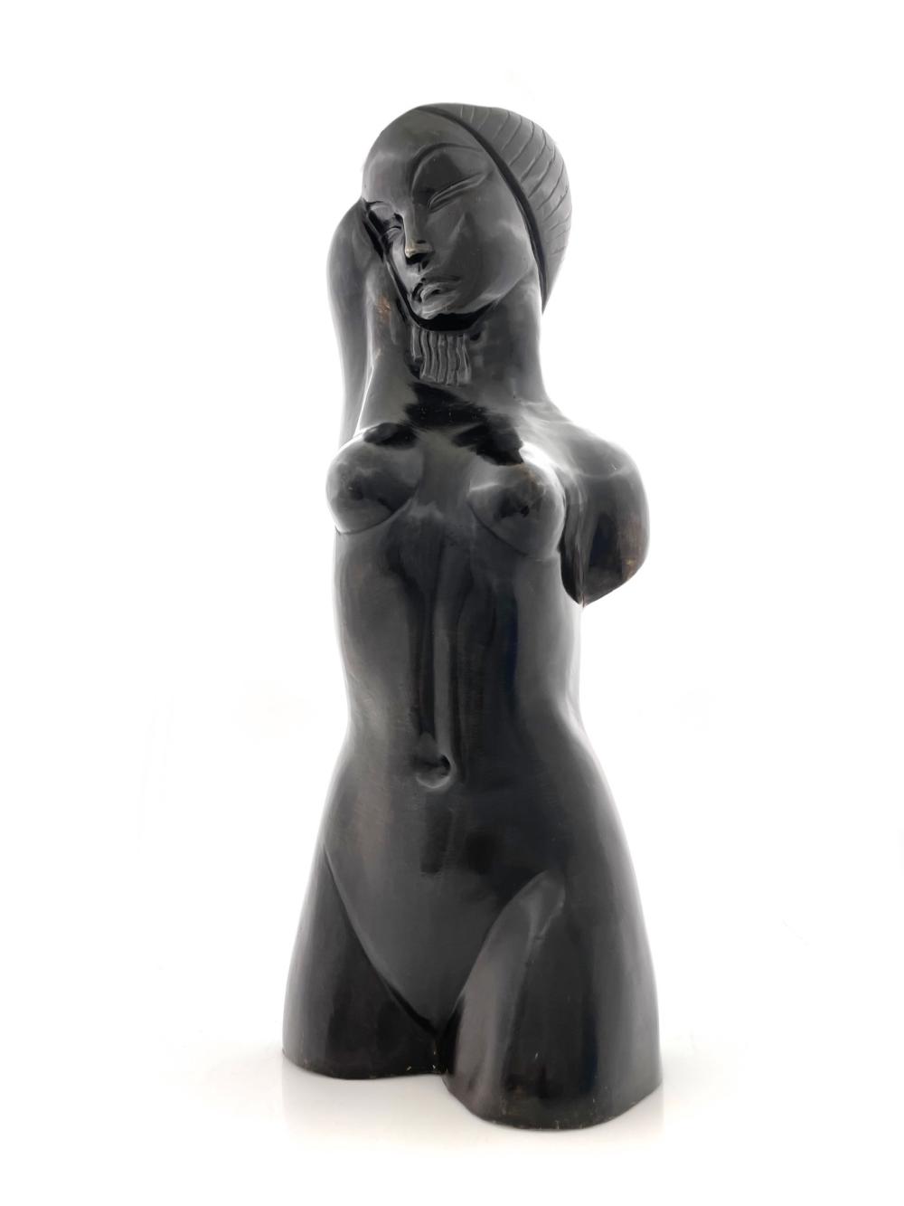 Boris Lovet-Lorski comparable auction result: boris lovet lorski melpomene bronze sculpture